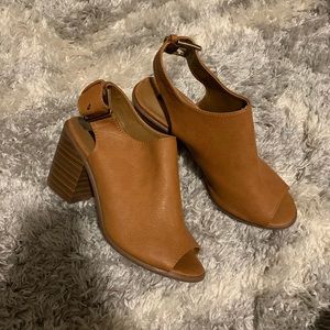 Tan booties forever 21